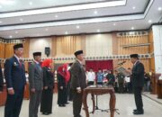 14 Pejabat Eselon II Pemprov Bengkulu Dilantik, Wagub Mian Minta OPD Langsung Tancap Gas Layani Rakyat