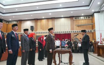 14 Pejabat Eselon II Pemprov Bengkulu Dilantik, Wagub Mian Minta OPD Langsung Tancap Gas Layani Rakyat