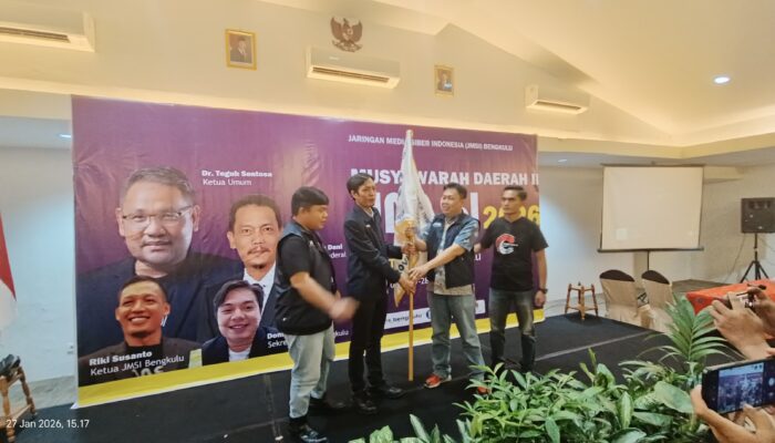 Musda II JMSI Bengkulu Tetapkan Dedy Hardiansyah Putra sebagai Ketua Baru