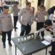 Kapolda Bengkulu Awasi Langsung Tes Urine Mendadak Usai Apel, Tegaskan Komitmen Berantas Narkoba