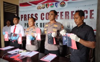 Peredaran Sabu Digulung, Tiga Tersangka Diamankan di Lokasi Berbeda