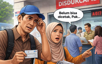 Layanan KTP Dikeluhkan Lamban, Warga Putri Hijau Harus Bolak-Balik ke Disdukcapil Bengkulu Utara