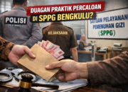 Dugaan Praktik Percaloan SPPG di Bengkulu Disorot, Aparat Diminta Lakukan Penelusuran