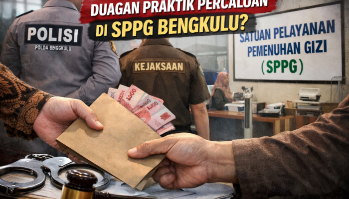 Dugaan Praktik Percaloan SPPG di Bengkulu Disorot, Aparat Diminta Lakukan Penelusuran