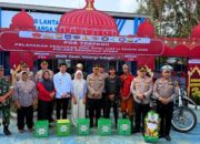 Bupati Bengkulu Utara Dampingi Kapolda Ground Breaking Bedah Rumah dan Cek Pos Operasi Ketupat