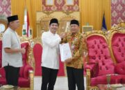 Bupati Bengkulu Utara Audiensi dengan BPKP Bengkulu, Bahas Evaluasi Perencanaan Anggaran 2026