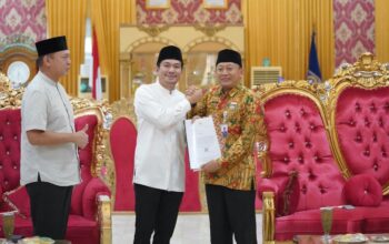 Bupati Bengkulu Utara Audiensi dengan BPKP Bengkulu, Bahas Evaluasi Perencanaan Anggaran 2026