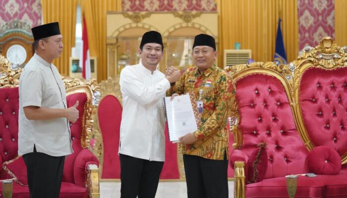 Bupati Bengkulu Utara Audiensi dengan BPKP Bengkulu, Bahas Evaluasi Perencanaan Anggaran 2026