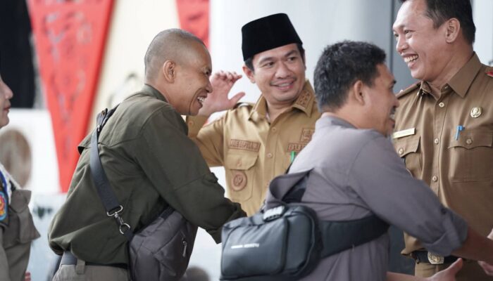 Usai Idul Fitri, Bupati Bengkulu Utara Ajak ASN Tingkatkan Disiplin dan Gaspoll Pelayanan Publik