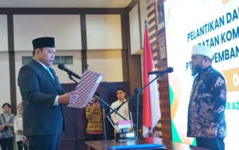 Gubernur Bengkulu Lantik Andaru Pranata sebagai Komisaris Nonindependen Bank Bengkulu
