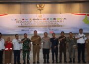 Polres Bengkulu Utara Ikuti Rakor Kesiapan Pengamanan Idul Fitri 1447 H