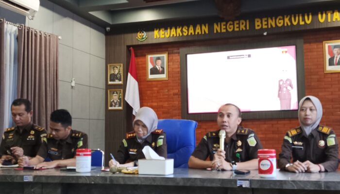 Mantan Kadinkes Bengkulu Utara Terseret Kasus Korupsi, Keluarga Titipkan Rp200 Juta ke Kejari