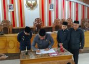 DPRD Bengkulu Utara Sahkan Dua Perda, Tegaskan Pengawasan Implementasi
