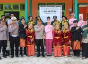 Sentuhan Humanis Kapolres Bengkulu Utara, Kunjungi SLB dan Beri Motivasi Siswa Berkebutuhan Khusus