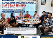 Kanwil HAM dan JMSI Bengkulu Gelar Seminar Peran Media Siber dalam Perlindungan HAM