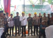 Pemkab Bengkulu Utara dan TNI AD Bangun Dua Jembatan Perintis Garuda