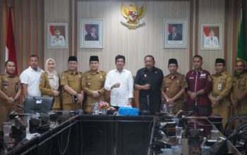 Pemkab Bengkulu Utara Koordinasi dengan Pemprov, Usulkan Prioritas Pembangunan 2026