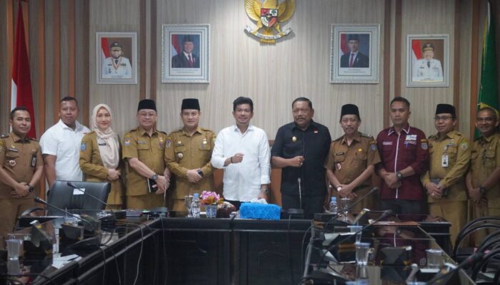 Pemkab Bengkulu Utara Koordinasi dengan Pemprov, Usulkan Prioritas Pembangunan 2026