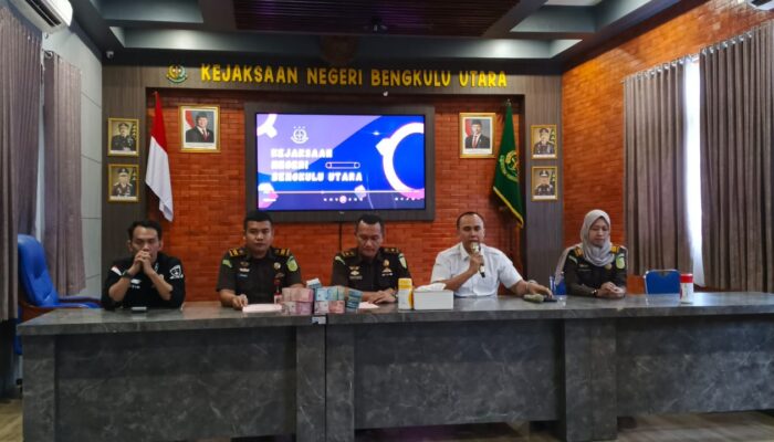 Tersangka Korupsi Dinkes Bengkulu Utara Kembalikan Rp400 Juta, Proses Hukum Tetap Berlanjut