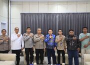 Kapolda Bengkulu Terima Audiensi JMSI, Perkuat Sinergi Informasi dan Keamanan