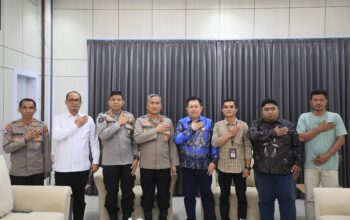 Kapolda Bengkulu Terima Audiensi JMSI, Perkuat Sinergi Informasi dan Keamanan
