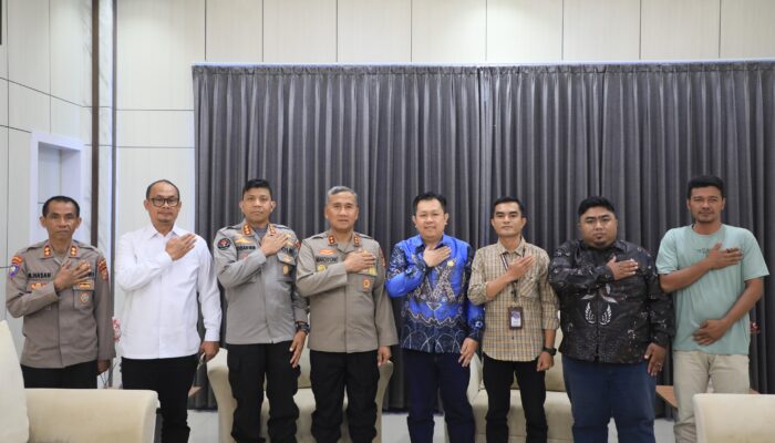 Kapolda Bengkulu Terima Audiensi JMSI, Perkuat Sinergi Informasi dan Keamanan