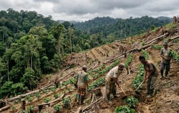 Perambah Hutan Lindung Bukit Daun Didominasi Warga Luar, Kades Aur Gading Angkat Bicara
