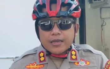 Kapolres Bengkulu Utara Ajak Masyarakat Bersepeda untuk Hemat BBM dan Hidup Sehat