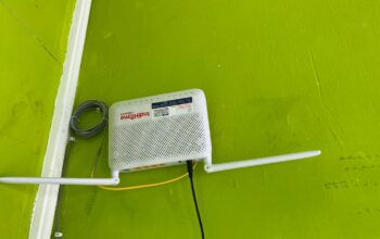 Warga Desa Kuro Tidur Kini Nikmati Layanan IndiHome Telkom