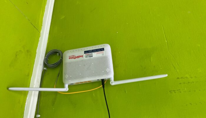 Warga Desa Kuro Tidur Kini Nikmati Layanan IndiHome Telkom