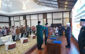 Gubernur Helmi Hasan Lantik Direktur Kepatuhan Bank Bengkulu, Perkuat Tata Kelola Perusahaan