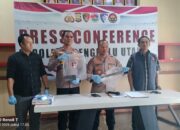 Polres Bengkulu Utara Amankan Lima Terduga Pelaku Kasus Kematian Warga Bintunan