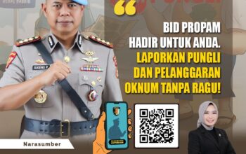 Propam Polda Bengkulu Tegaskan Pengawasan Internal dan Ajak Masyarakat Laporkan Pelanggaran
