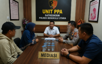 Nyaris Setahun Bergulir, Kasus Dugaan Penganiayaan Anak di Polres Bengkulu Utara Berakhir Rp 10 Juta