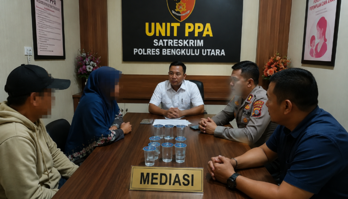 Nyaris Setahun Bergulir, Kasus Dugaan Penganiayaan Anak di Polres Bengkulu Utara Berakhir Rp 10 Juta