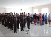 Kejati Bengkulu Lantik Asisten Intelijen dan Dua Koordinator Baru