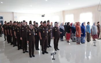 Kejati Bengkulu Lantik Asisten Intelijen dan Dua Koordinator Baru