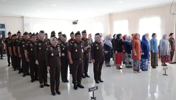 Kejati Bengkulu Lantik Asisten Intelijen dan Dua Koordinator Baru