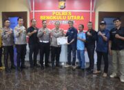 Bangun Sinergi dengan Media, Polres Bengkulu Utara Terima Penghargaan dari JMSI
