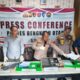 Satres Narkoba Polres Bengkulu Utara Ungkap Empat Kasus Sabu, Empat Tersangka Diamankan