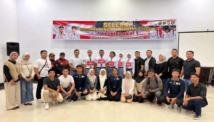 PPI Bengkulu Utara Siapkan Pembekalan Khusus untuk Calon Paskibraka Nasional