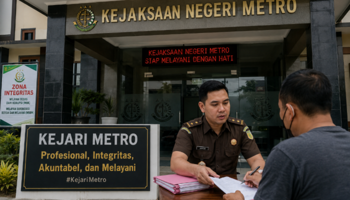 Kejari Metro Klarifikasi Polemik Restorative Justice Ari Ubenz, Tegaskan Foto Viral Bukan Surat Perdamaian