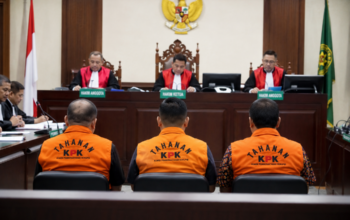 Sidang Perdana Kasus OTT KPK Rejang Lebong, Jaksa Dakwakan Tiga Kontraktor Pemberi Suap