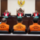 Sidang Perdana Kasus OTT KPK Rejang Lebong, Jaksa Dakwakan Tiga Kontraktor Pemberi Suap