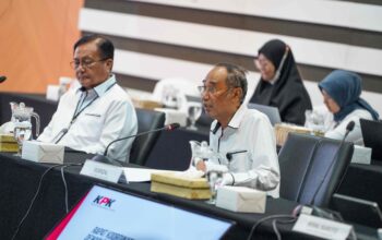 Dewas dan Pimpinan KPK Evaluasi Kinerja Triwulan I 2026, Tindak Lanjut Pengawasan Capai 93,94 Persen