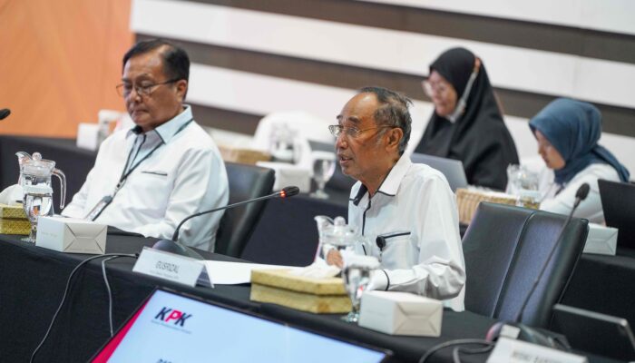 Dewas dan Pimpinan KPK Evaluasi Kinerja Triwulan I 2026, Tindak Lanjut Pengawasan Capai 93,94 Persen