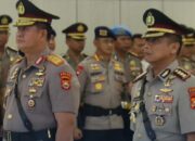 Kapolda Bengkulu Pimpin Sertijab Wakapolda, Kombes Pol Prianto Teguh Nugroho Resmi Jabat Wakapolda