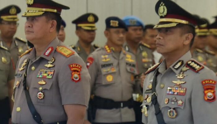 Kapolda Bengkulu Pimpin Sertijab Wakapolda, Kombes Pol Prianto Teguh Nugroho Resmi Jabat Wakapolda