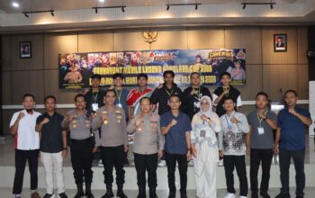 Semarak Hari Bhayangkara, Kapolres Bengkulu Utara Gelar Turnamen Mobile Legends Berhadiah Jutaan Rupiah