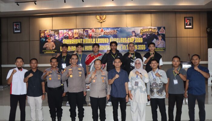 Semarak Hari Bhayangkara, Kapolres Bengkulu Utara Gelar Turnamen Mobile Legends Berhadiah Jutaan Rupiah